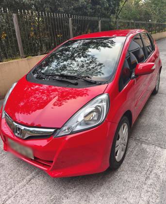 HONDA FIT 1.5 EX 16V FLEX 4P AUTOMÁTICO